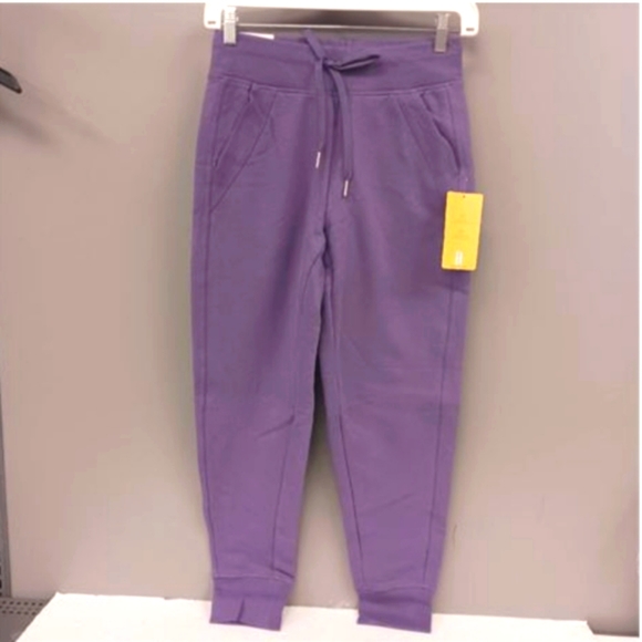 NWT Lole Fleece Lined Jogger Purple Women's XS - Picture 3 of 7